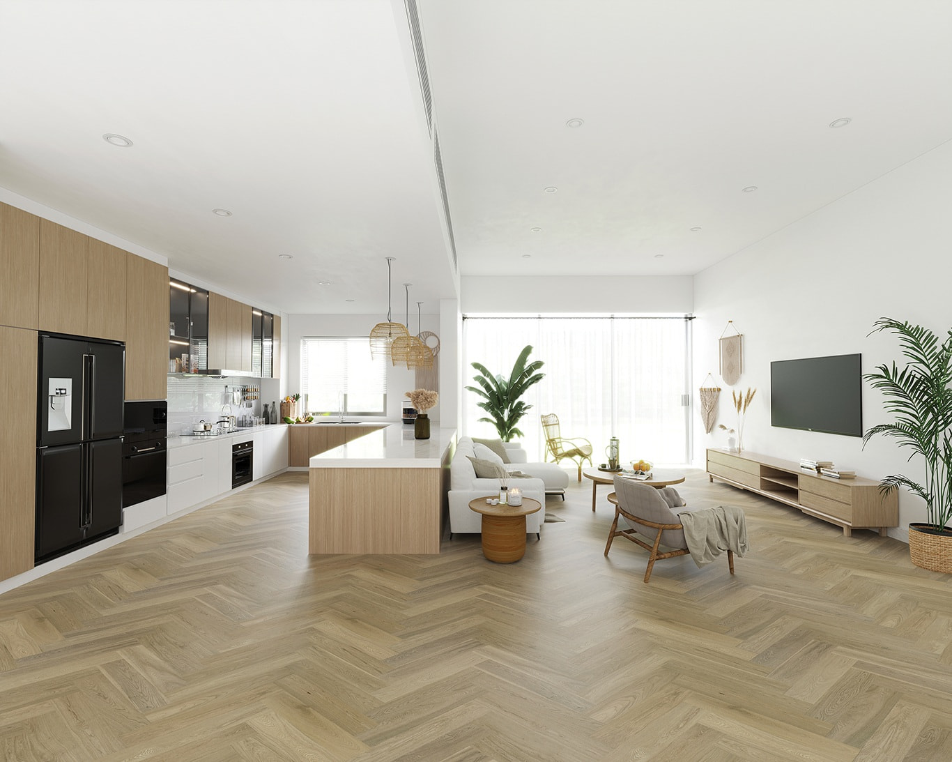 Engineered Timber Finish