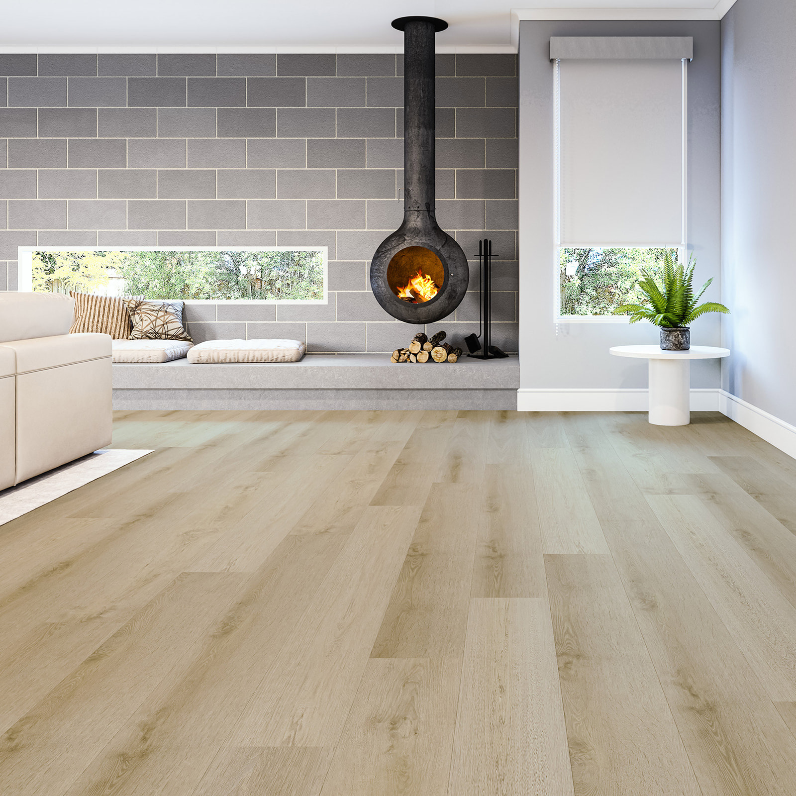 Hybrid Flooring Modern