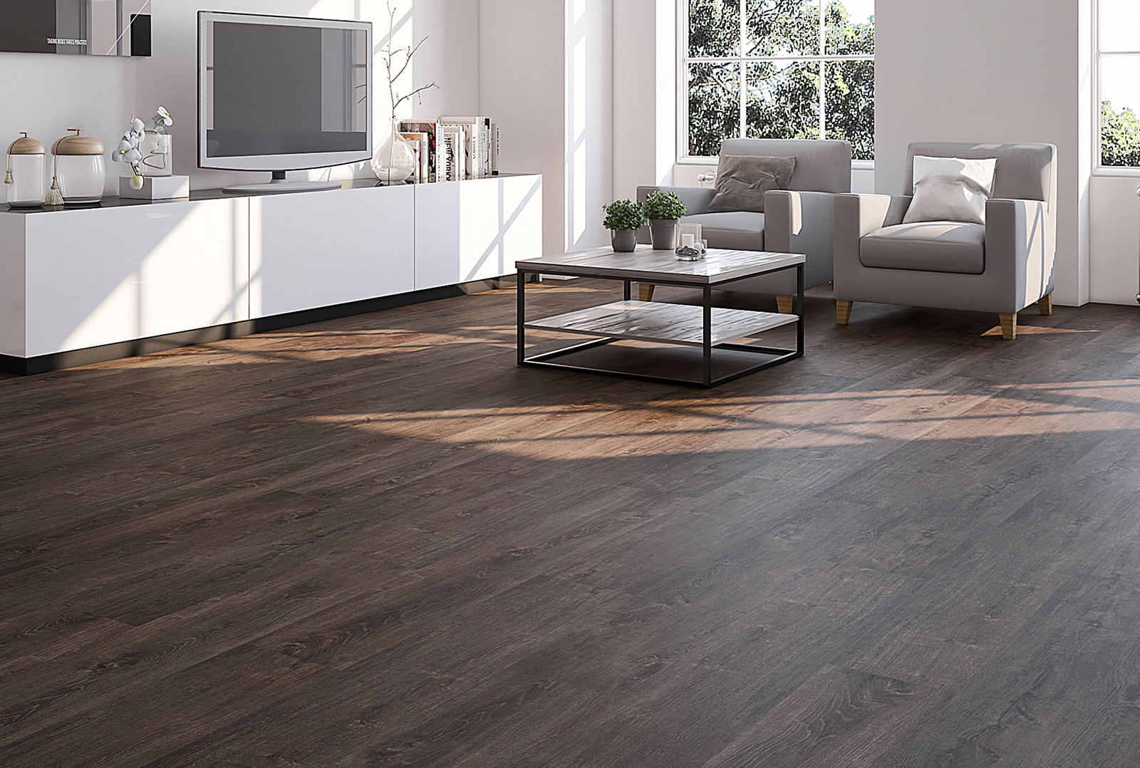 Hybrid Flooring Waterproof