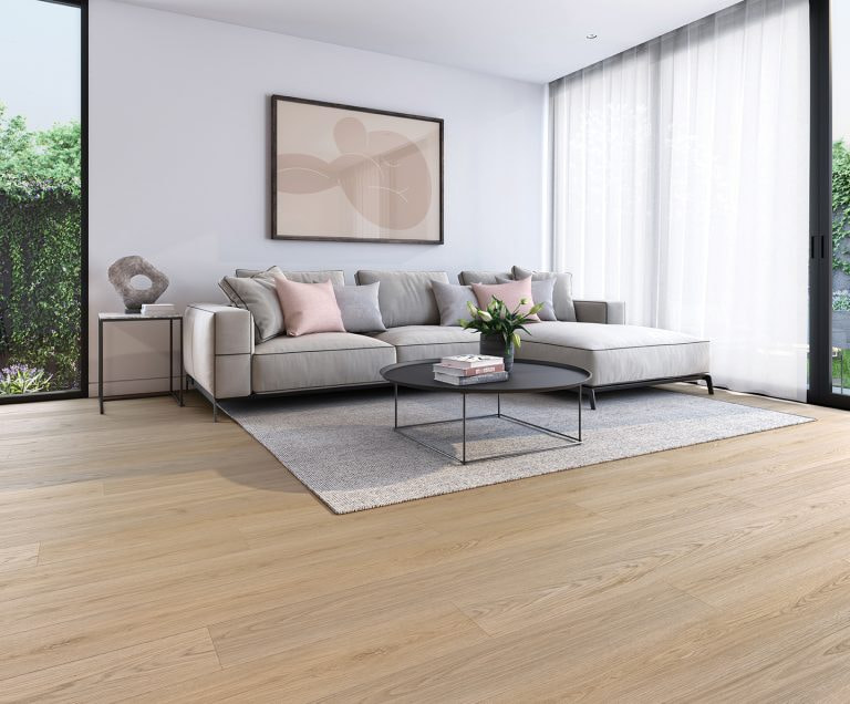 Hybrid Flooring Installation