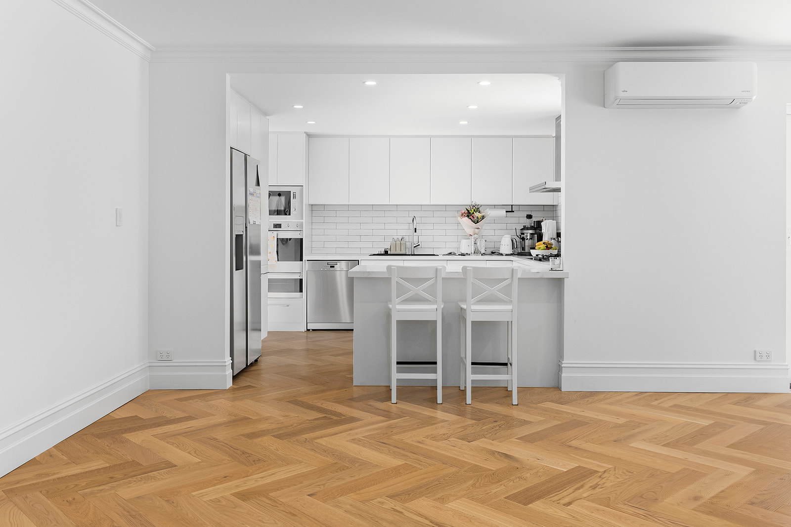 Parquetry Flooring Pattern