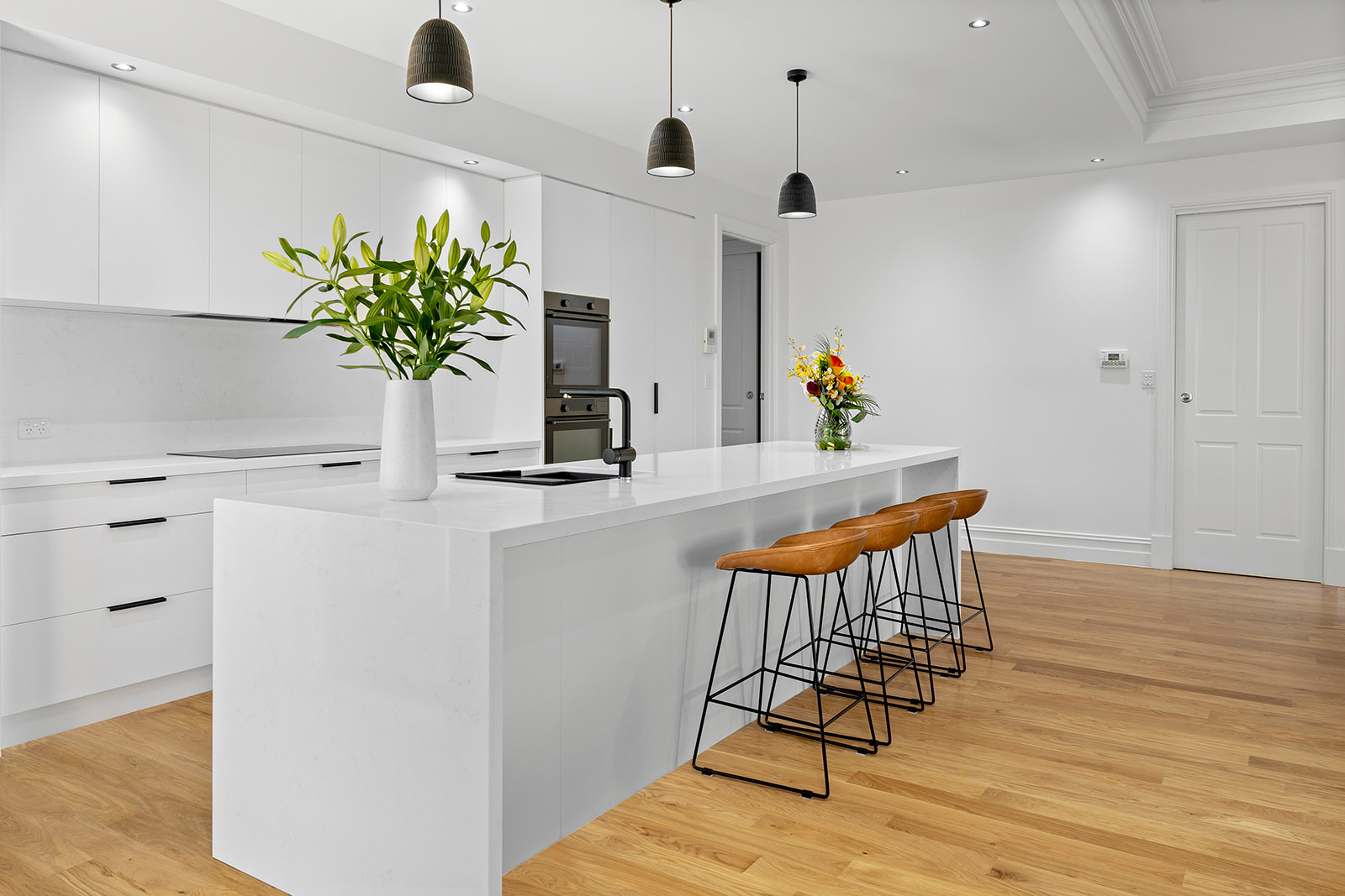 Solid Timber Installation